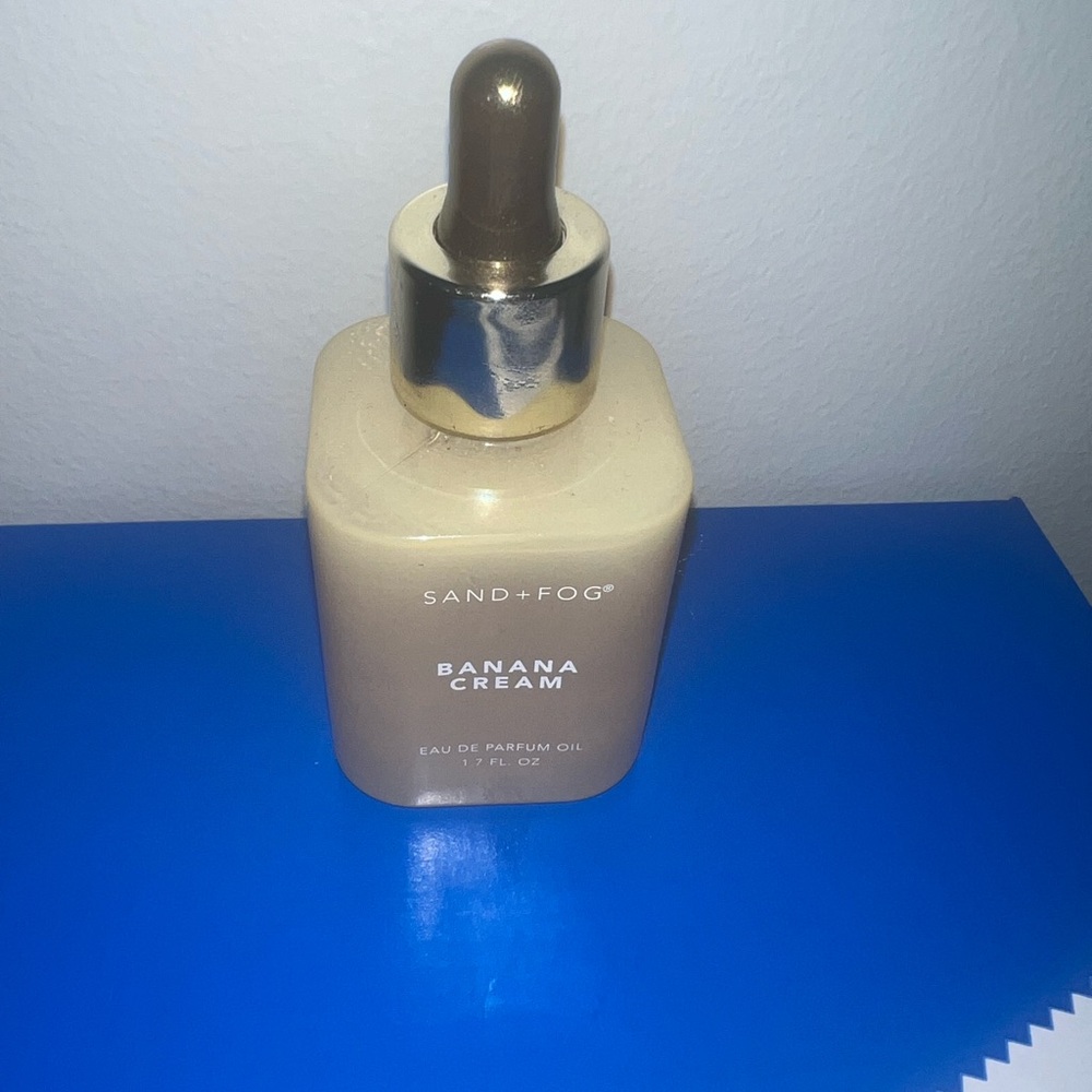 Sand + Fog Banana Cream Parfum Oil